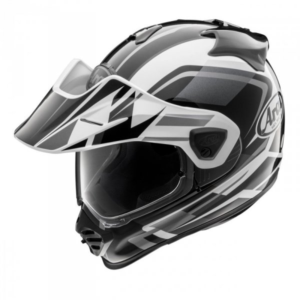 KASK MOTOCYKLOWY ARAI TOUR-X5 DISCOVERY WHITE M