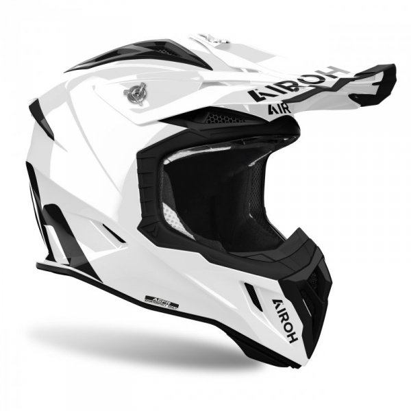 KASK MOTOCYKLOWY AIROH AVIATOR ACE 2 COLOR WHITE GLOSS S