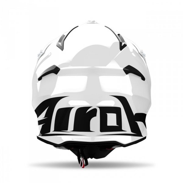 KASK MOTOCYKLOWY AIROH AVIATOR ACE 2 COLOR WHITE GLOSS XL