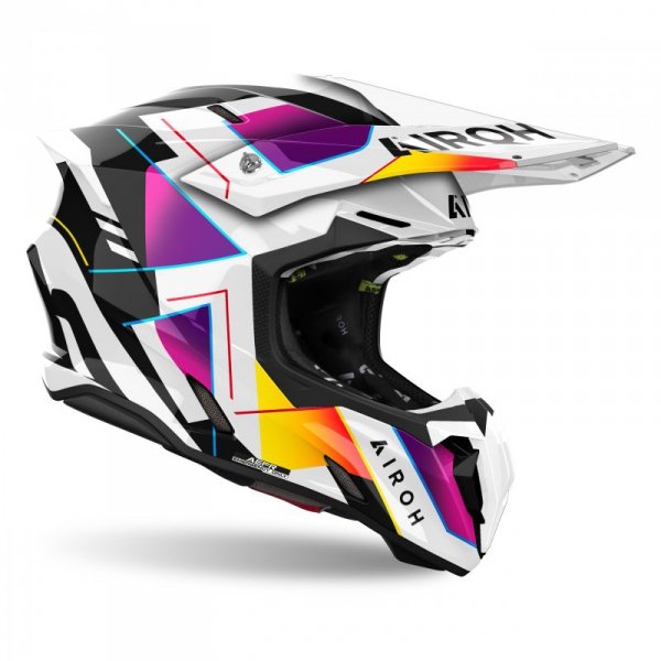 KASK MOTOCYKLOWY AIROH TWIST 3 RAINBOW GLOSS S