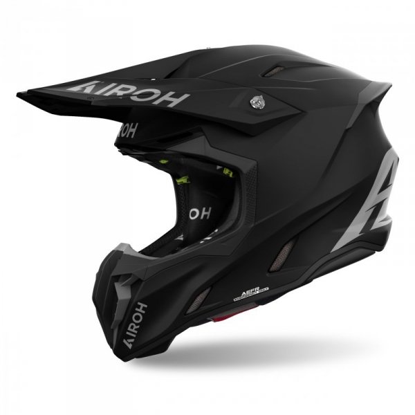 KASK MOTOCYKLOWY AIROH TWIST 3 COLOR MATT BLACK S