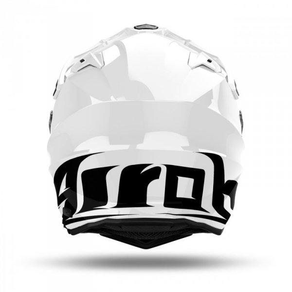 KASK MOTOCYKLOWY AIROH COMMANDER 2 COLOR WHITE GLOSS S
