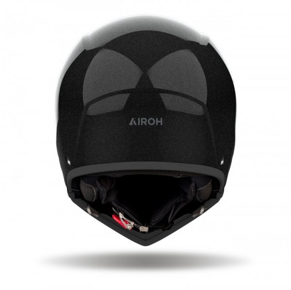 KASK MOTOCYKLOWY AIROH J110 COLOR BLACK GLITTER XXL