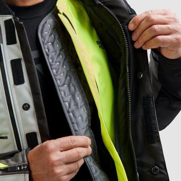 MEMBRANA UNIWERSALNA REBELHORN IN&OUT HYDRASHIELD PRO FLUO YELLOW M M