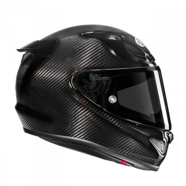 KASK MOTOCYKLOWY HJC RPHA12 SOLID CARBON BLACK M