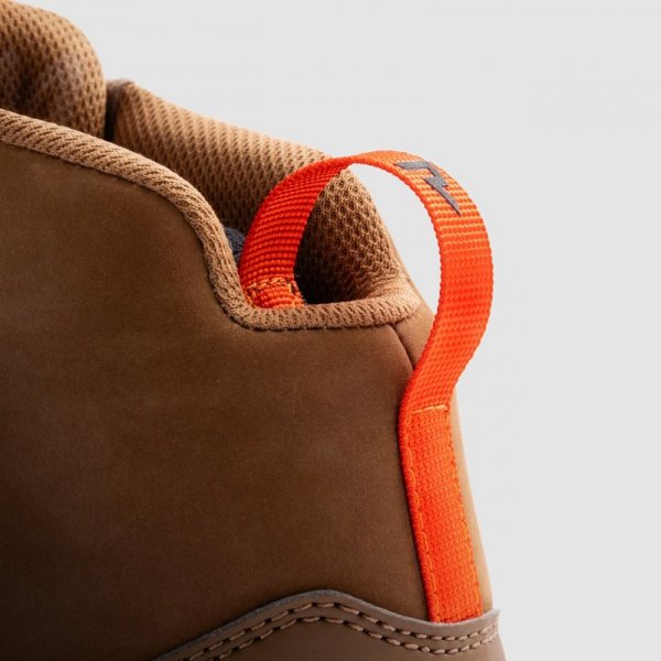 BUTY MOTOCYKLOWE REBELHORN SPIKE BROWN 39