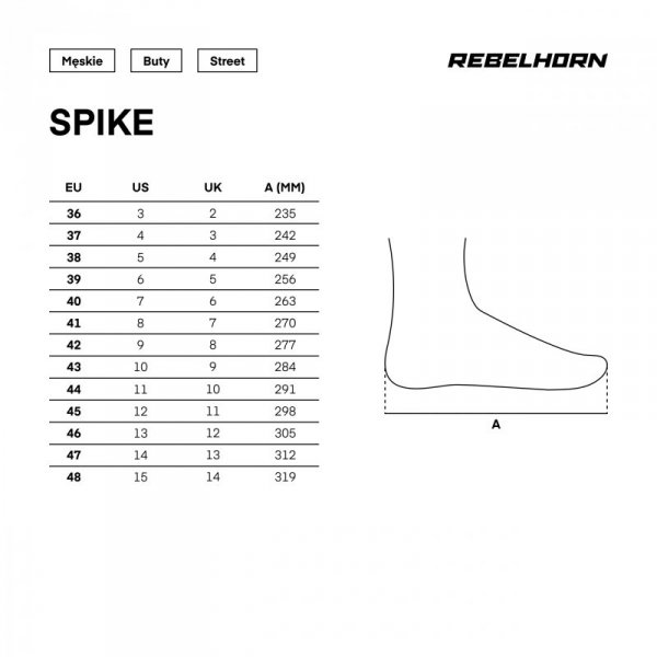 BUTY MOTOCYKLOWE REBELHORN SPIKE OLIVE GREEN 37