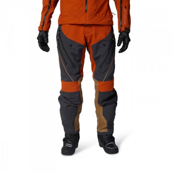 SPODNIE MOTOCYKLOWE FOX DEFEND GORE-TEX ADV BURNT 38