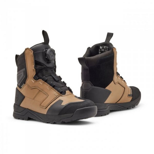 BUTY MOTOCYKLOWE FOX DEFEND ADV DARK KHAKI 11.5