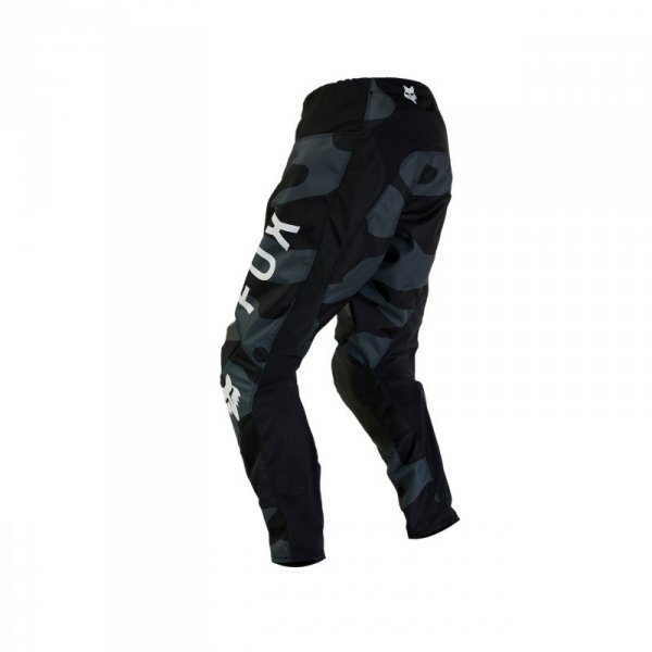 SPODNIE MOTOCYKLOWE FOX 180 BNKR BLACK CAMO 34