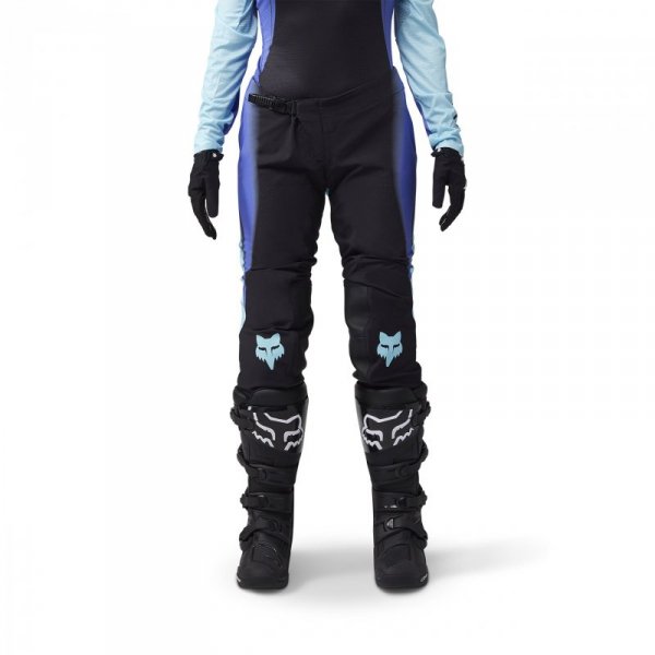 SPODNIE MOTOCYKLOWE DAMSKIE FOX FLEXAIR INFINITE BLACK 6
