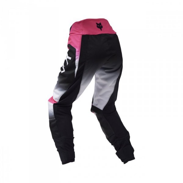 SPODNIE MOTOCYKLOWE DAMSKIE FOX 180 LEAN BLACK PINK 8