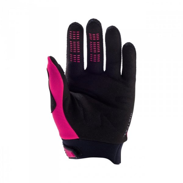 RĘKAWICE MOTOCYKLOWE JUNIOR FOX DIRTPAW PINK YS