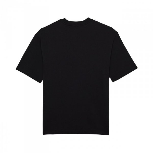 T-SHIRT FOX WORDMARK OVERSIZED BLACK XXL
