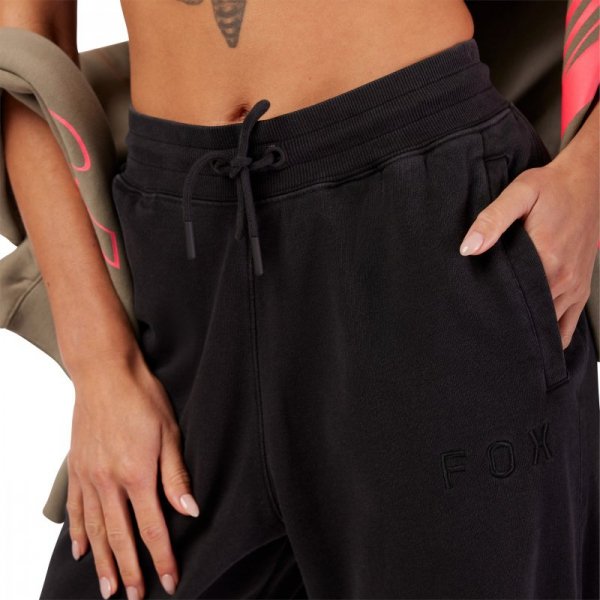 SPODNIE DAMSKIE FOX WORDMARK FLEECE JOGGER BLACK M