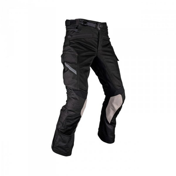 SPODNIE MOTOCYKLOWE TEKSTYLNE LEATT ADV FLOWTOUR 7.5 STEALTH SHORT XL