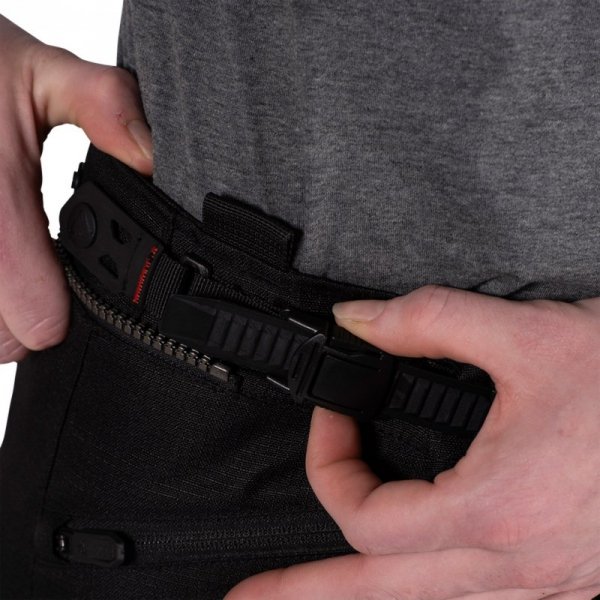 SPODNIE MOTOCYKLOWE TEKSTYLNE DAMSKIE LEATT ADV FLOWTOUR 5.5 STEALTH XL