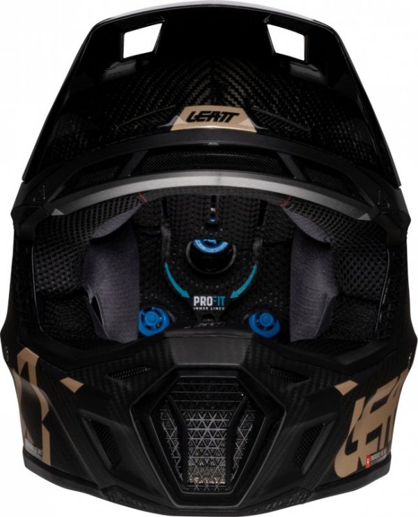 KASK MOTOCYKLOWY Z GOGLAMI LEATT KIT MOTO 9.5 CARBON L