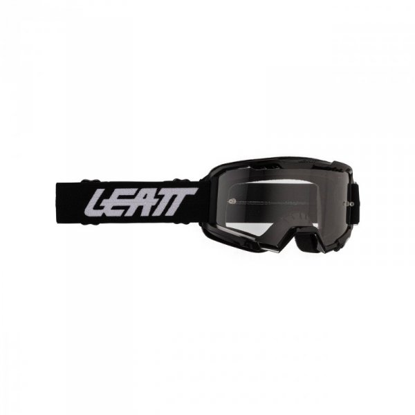 GOGLE LEATT VIZION 2.5S SMALL 90 VLT BLACK CLEAR OS