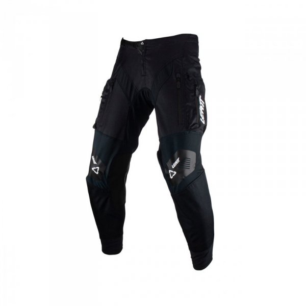 SPODNIE MOTOCYKLOWE TEKSTYLNE LEATT MOTO 4.5 ENDURO BLACK M