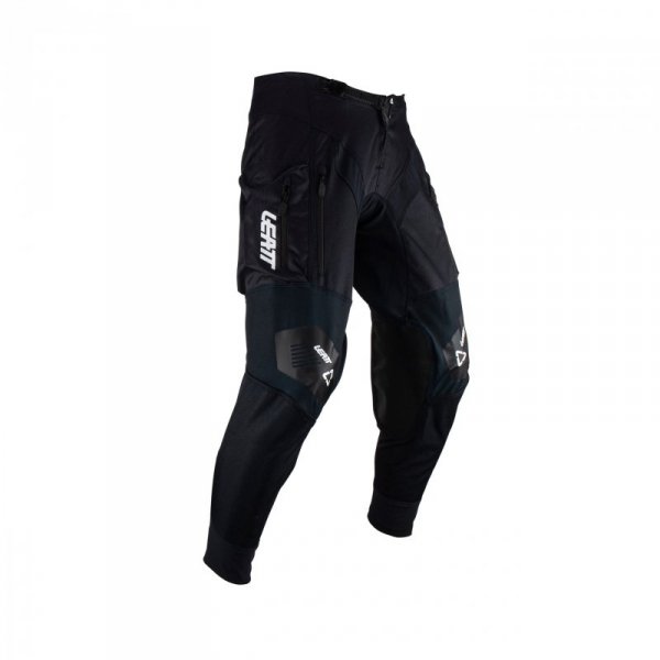 SPODNIE MOTOCYKLOWE TEKSTYLNE LEATT MOTO 4.5 ENDURO BLACK M