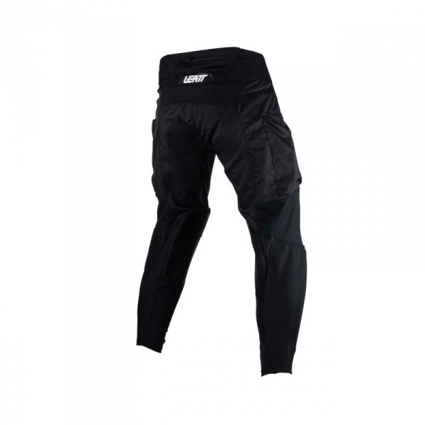 SPODNIE MOTOCYKLOWE TEKSTYLNE LEATT MOTO 4.5 ENDURO BLACK L