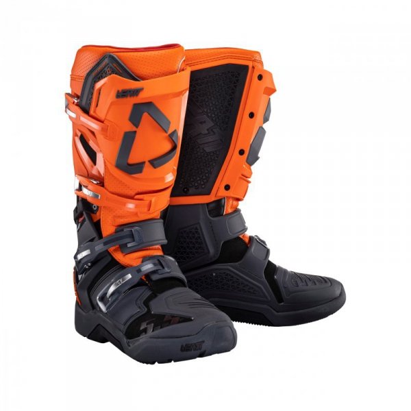 BUTY OFFROADOWE LEATT MOTO 5.5 FLEXLOCK ENDURO ORANGE US9