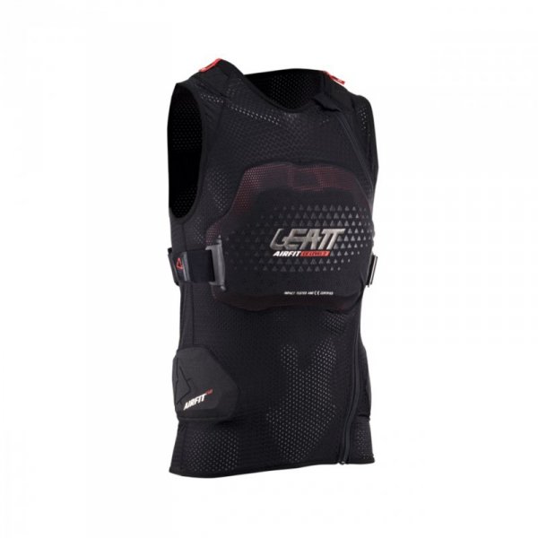 KAMIZELKA Z OCHRANIACZAMI LEATT 3DF AIRFIT EVO BLACK (172-184CM) L/XL