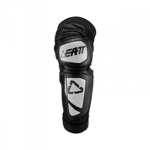 OCHRANIACZ KOLAN LEATT KNEE&SHIN EXT WHITE BLACK S/M
