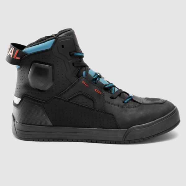 BUTY MOTOCYKLOWE REBELHORN VANDAL 2 BLACK BLUE RED 36