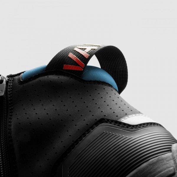 BUTY MOTOCYKLOWE REBELHORN VANDAL 2 BLACK BLUE RED 36