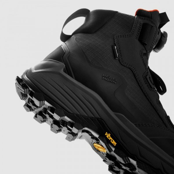 BUTY MOTOCYKLOWE REBELHORN DEFENDER BLACK 43