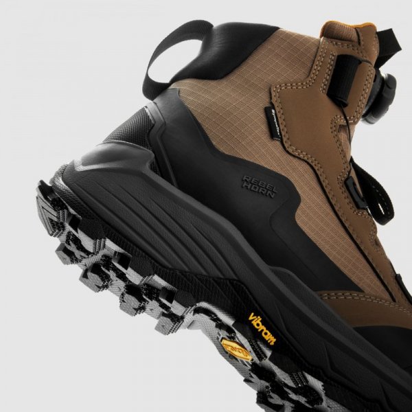 BUTY MOTOCYKLOWE REBELHORN DEFENDER DESERT 41