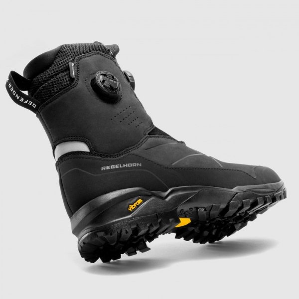 BUTY MOTOCYKLOWE REBELHORN DEFENDER X BLACK 40