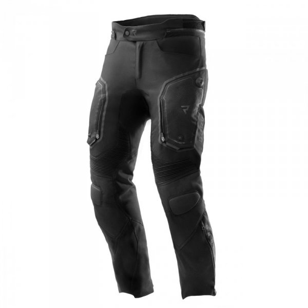 SPODNIE MOTOCYKLOWE TEKSTYLNE REBELHORN BORG 2 BLACK L