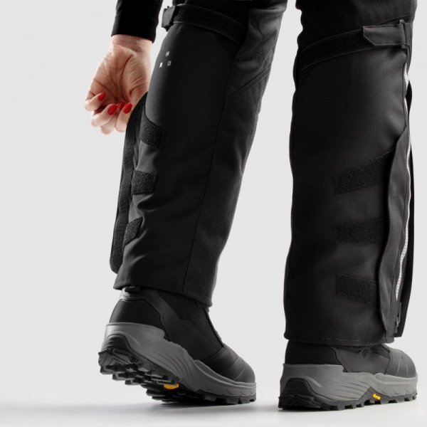 SPODNIE MOTOCYKLOWE TEKSTYLNE DAMSKIE REBELHORN HARDY 3.0 BLACK WXXL