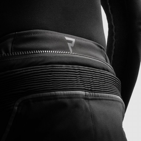 SPODNIE MOTOCYKLOWE TEKSTYLNE REBELHORN HIFLOW 5 BLACK M