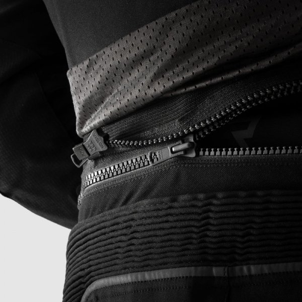 SPODNIE MOTOCYKLOWE TEKSTYLNE REBELHORN HIFLOW 5 BLACK M