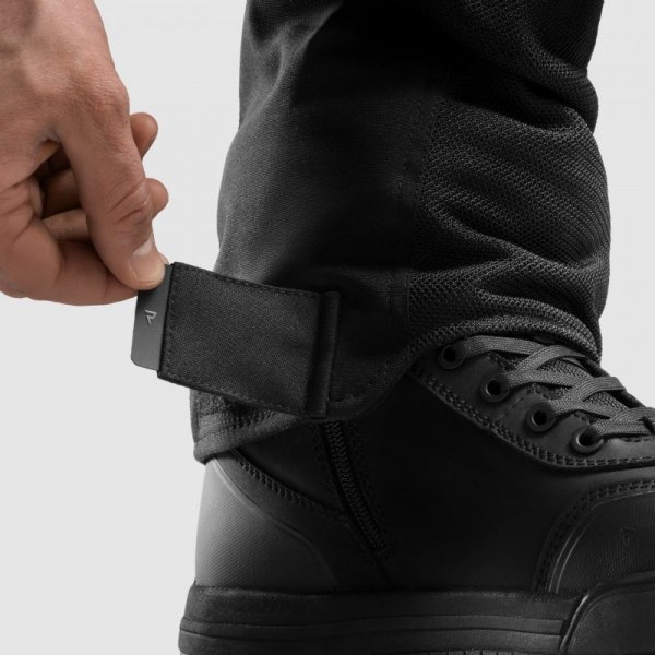 SPODNIE MOTOCYKLOWE TEKSTYLNE REBELHORN HIFLOW 5 BLACK 5XL