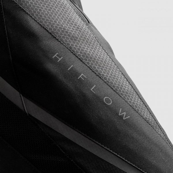 SPODNIE MOTOCYKLOWE TEKSTYLNE DAMSKIE REBELHORN HIFLOW 5 BLACK WXS