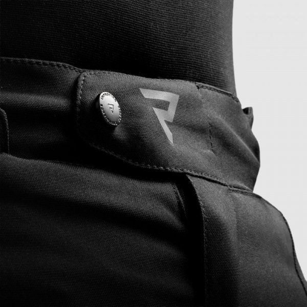 SPODNIE MOTOCYKLOWE TEKSTYLNE DAMSKIE REBELHORN HIFLOW 5 BLACK WS