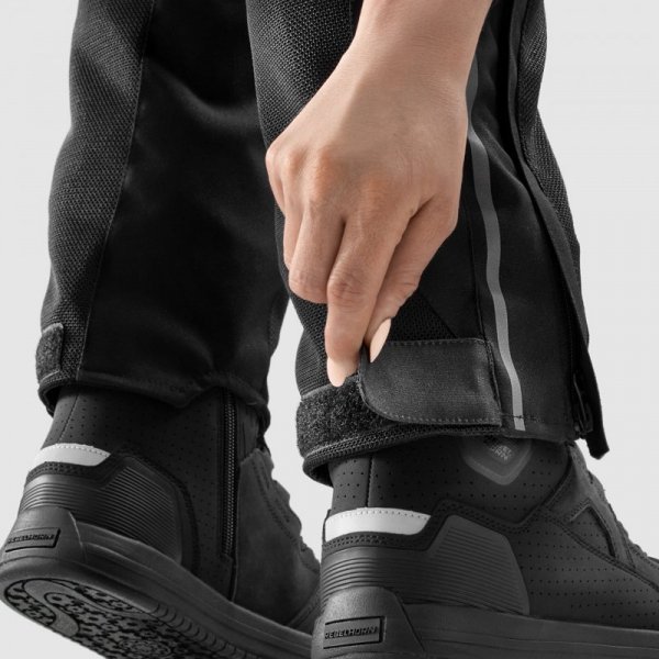 SPODNIE MOTOCYKLOWE TEKSTYLNE DAMSKIE REBELHORN HIFLOW 5 BLACK WS