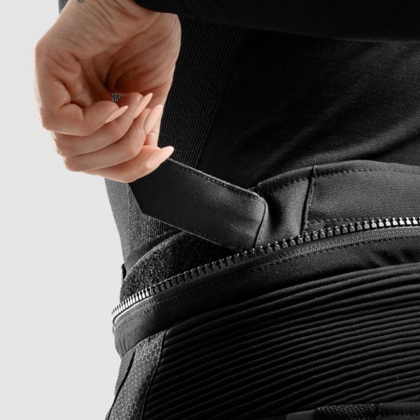 SPODNIE MOTOCYKLOWE TEKSTYLNE DAMSKIE REBELHORN HIFLOW 5 BLACK WM