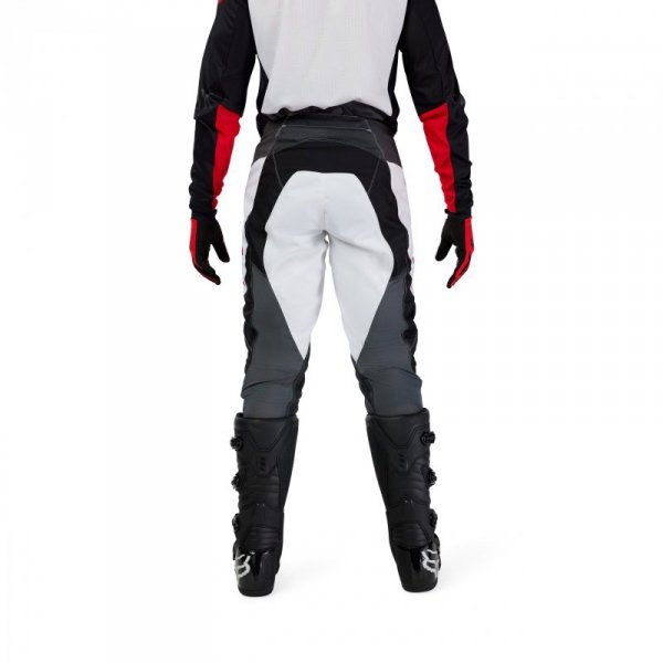 SPODNIE MOTOCYKLOWE FOX 180 FLOW WHITE RED 30