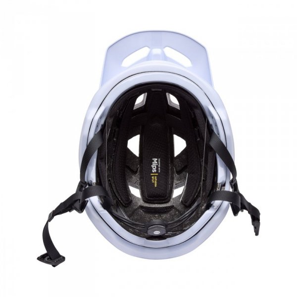 KASK ROWEROWY FOX SPEEDFRAME RS MATTE WHITE S
