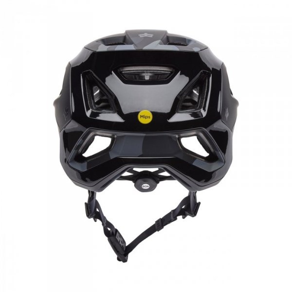 KASK ROWEROWY FOX SPEEDFRAME RS BLACK CAMO M
