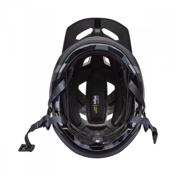 KASK ROWEROWY FOX SPEEDFRAME RS BLACK CAMO M