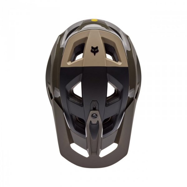 KASK ROWEROWY FOX SPEEDFRAME RS PARANOID MILITARY S