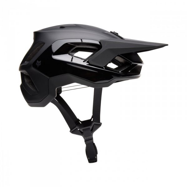 KASK ROWEROWY FOX SPEEDFRAME PRO MATTE BLACK L