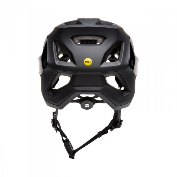 KASK ROWEROWY FOX SPEEDFRAME PRO MATTE BLACK L